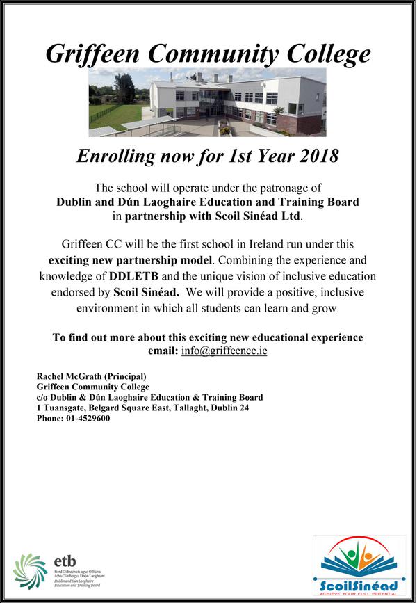 griffeen cc 2018 flyer 1